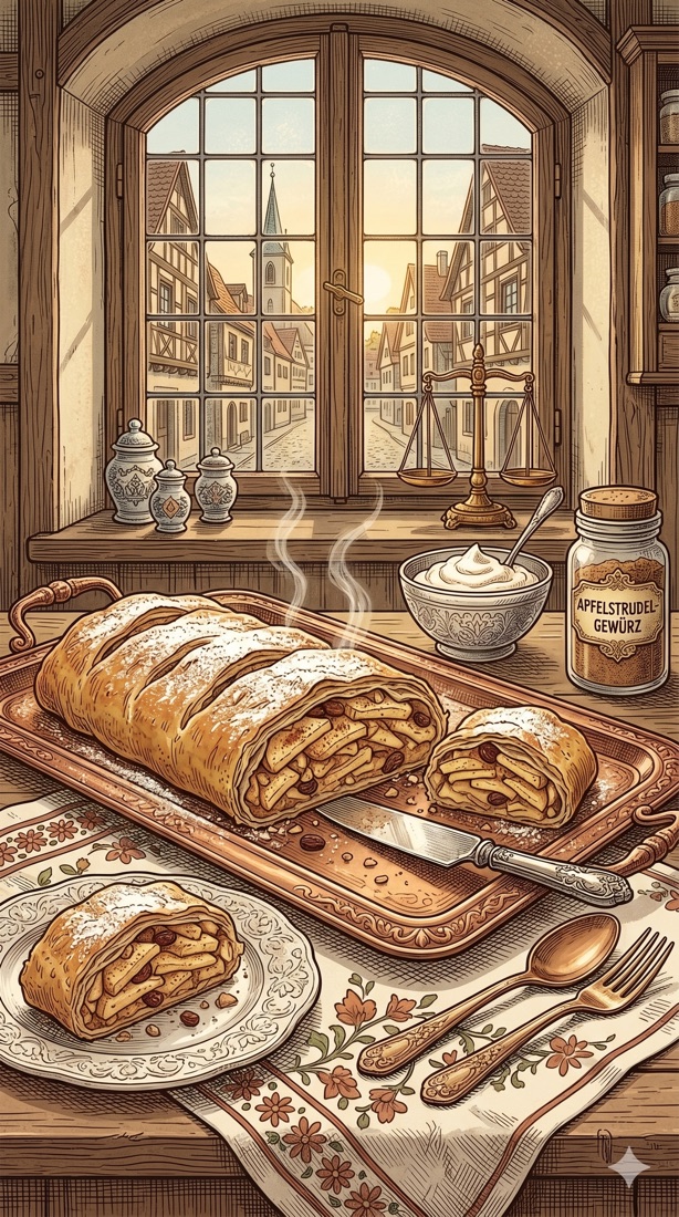 Apfelstrudel