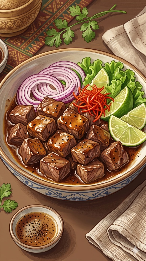 Beef Lok Lak